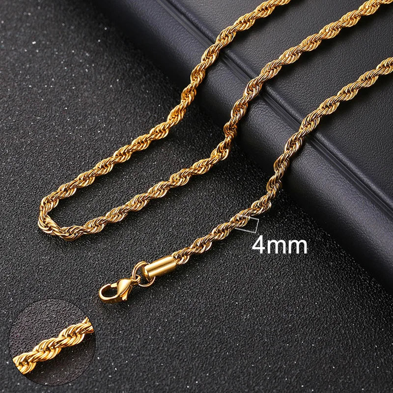 Stainless Steel Curb Link Chain