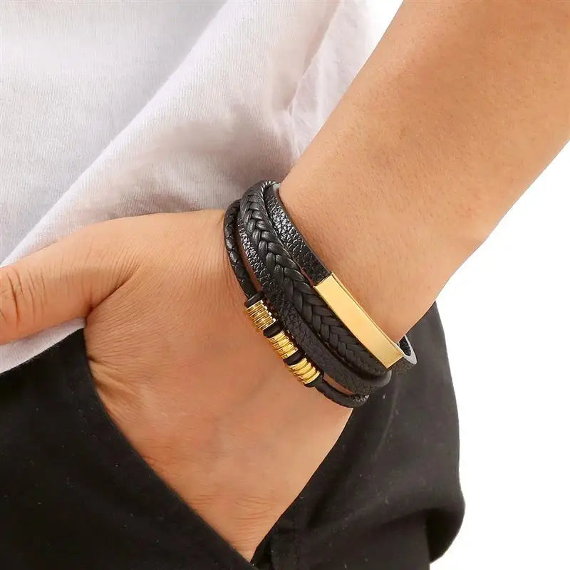 New Style leather Bracelet