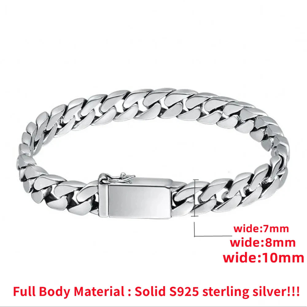Sterling Silver Bracelet