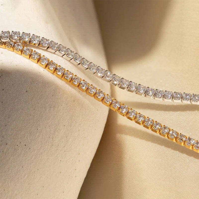 Tennis Necklace For Women
