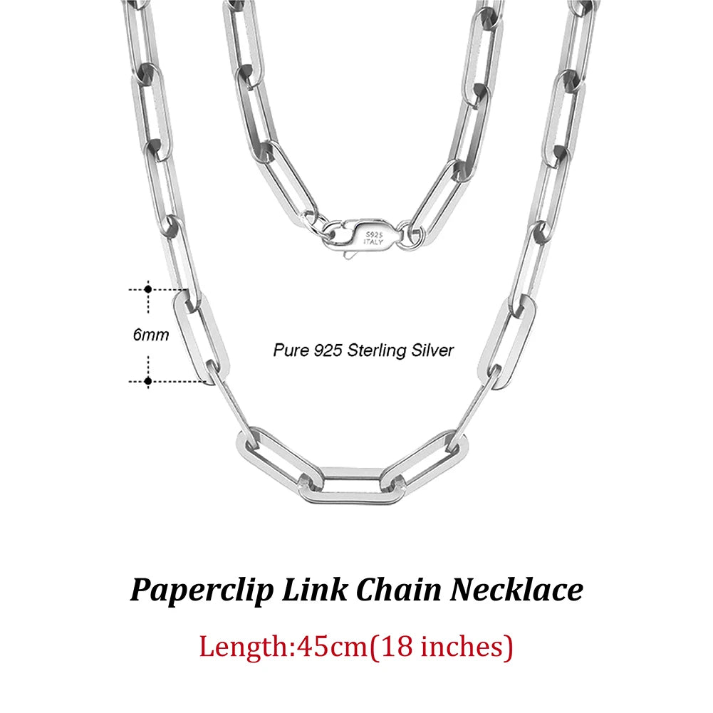 ORSA JEWELS Genuine Necklace for Men Women