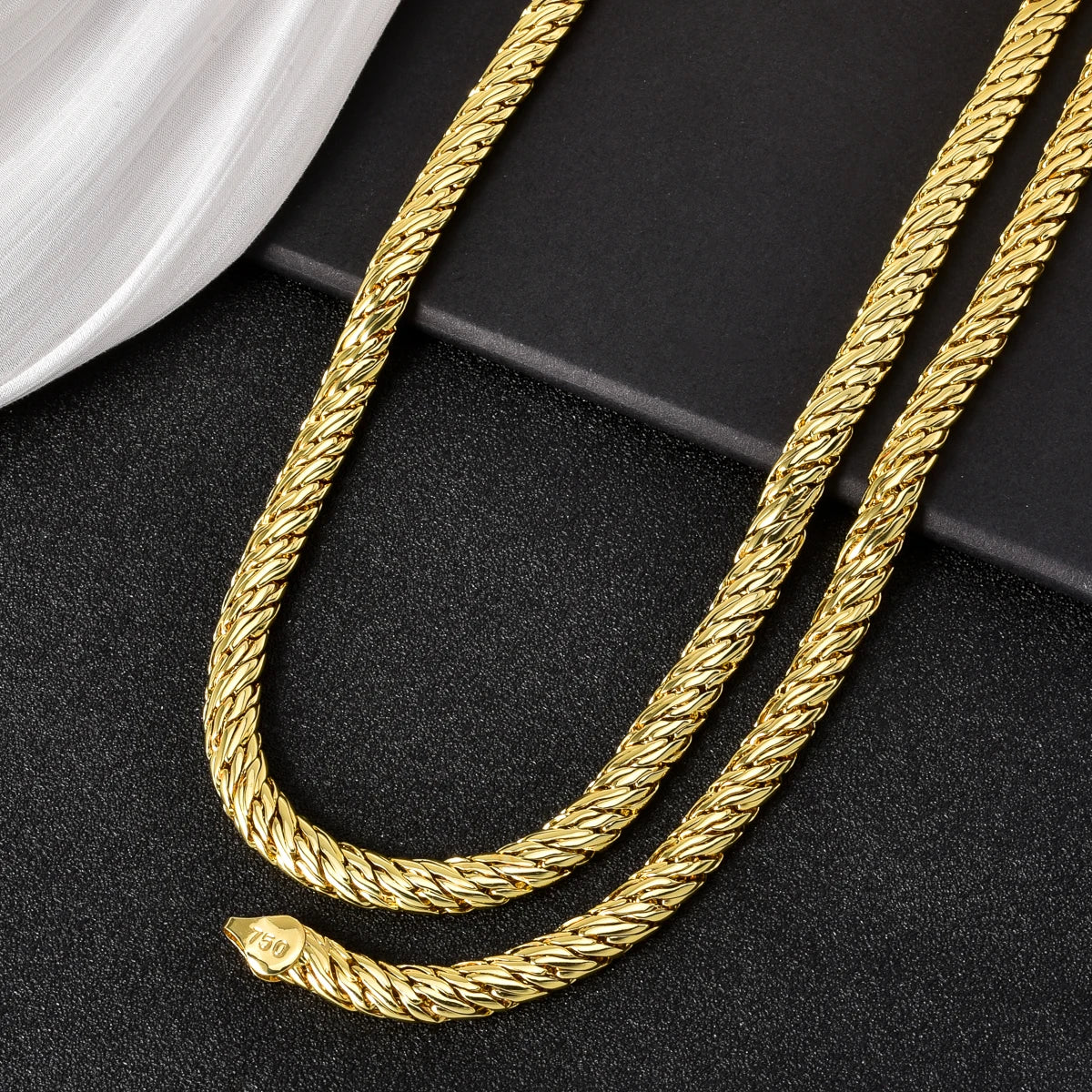 Trendy Copper Necklace Bracelet Jewelry