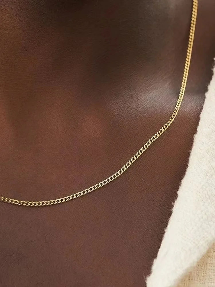 Stainless Steel Chain Necklace