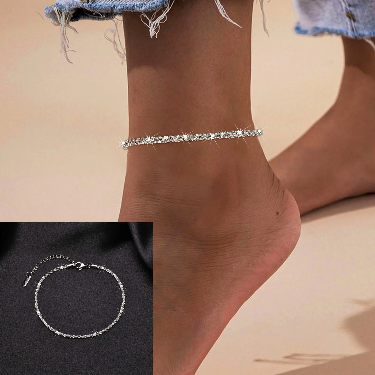 Snake Chain Anklet