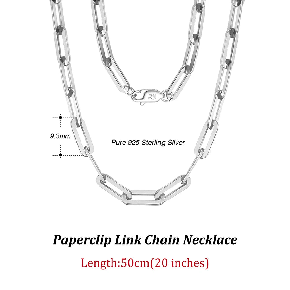ORSA JEWELS Genuine Necklace for Men Women