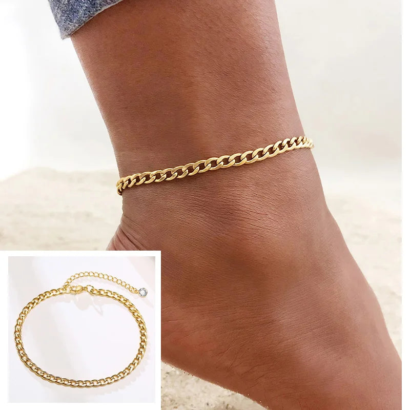 Snake Chain Anklet