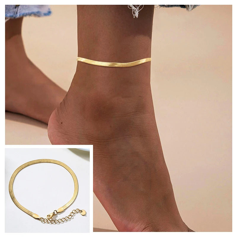Snake Chain Anklet