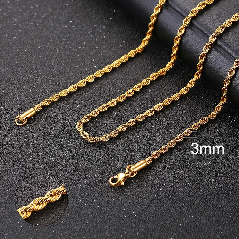 Stainless Steel Curb Link Chain
