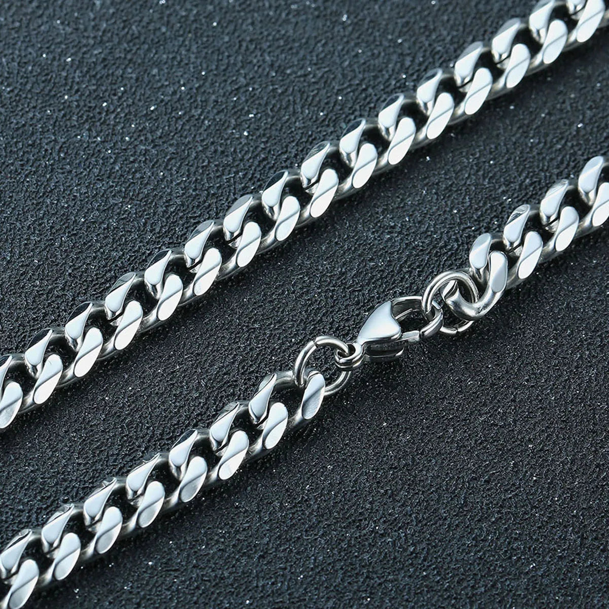 Stainless Steel Curb Link Chain