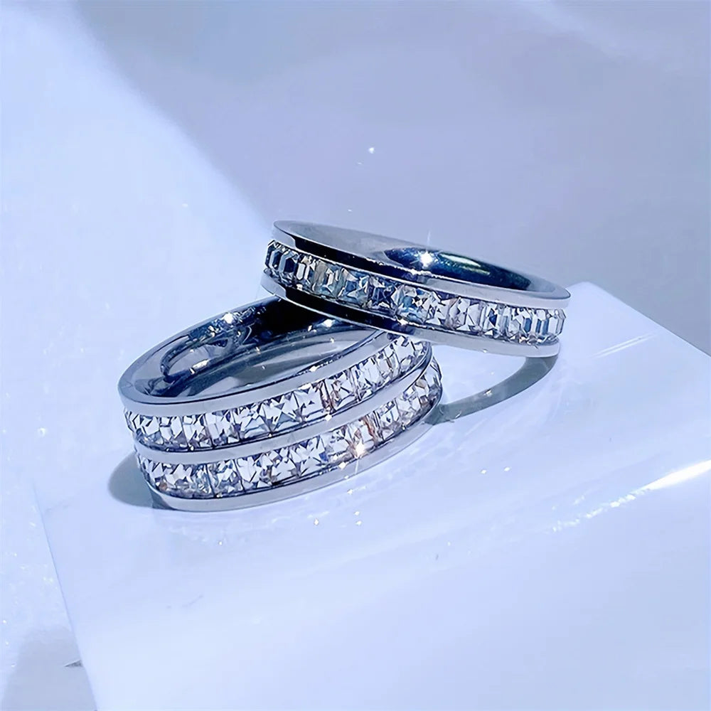 Luxury Stainless Steel Ring