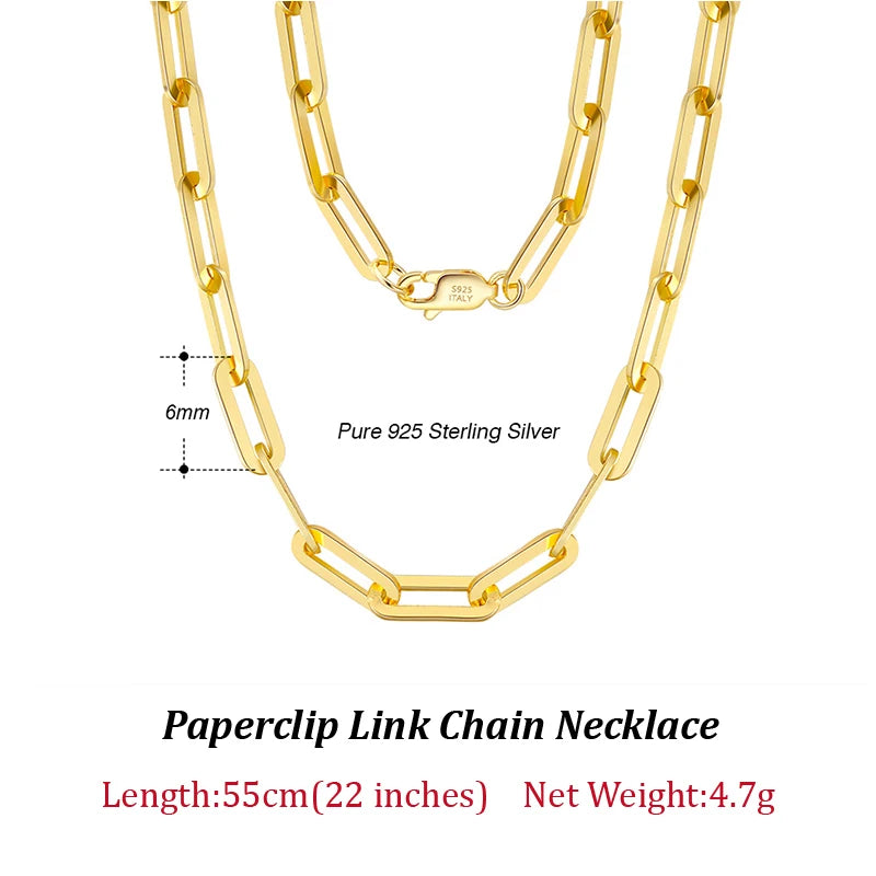 ORSA JEWELS Genuine Necklace for Men Women