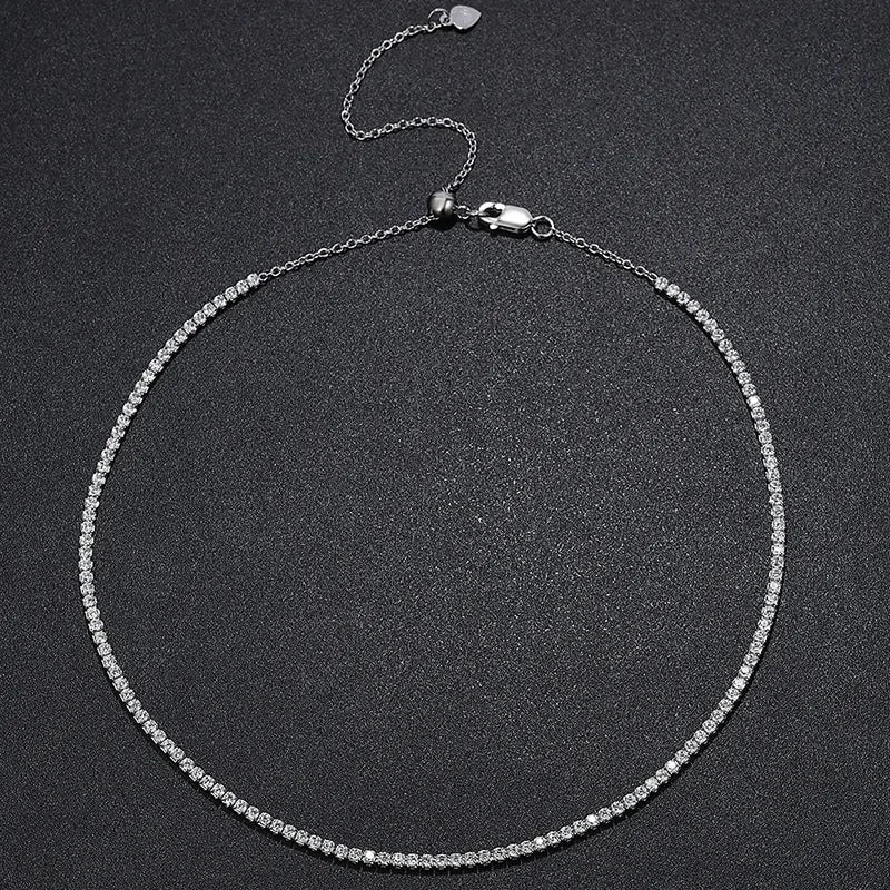 Tennis Necklace For Women