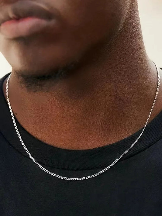 Stainless Steel Chain Necklace