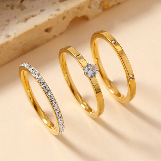 Luxury Stainless Steel Ring