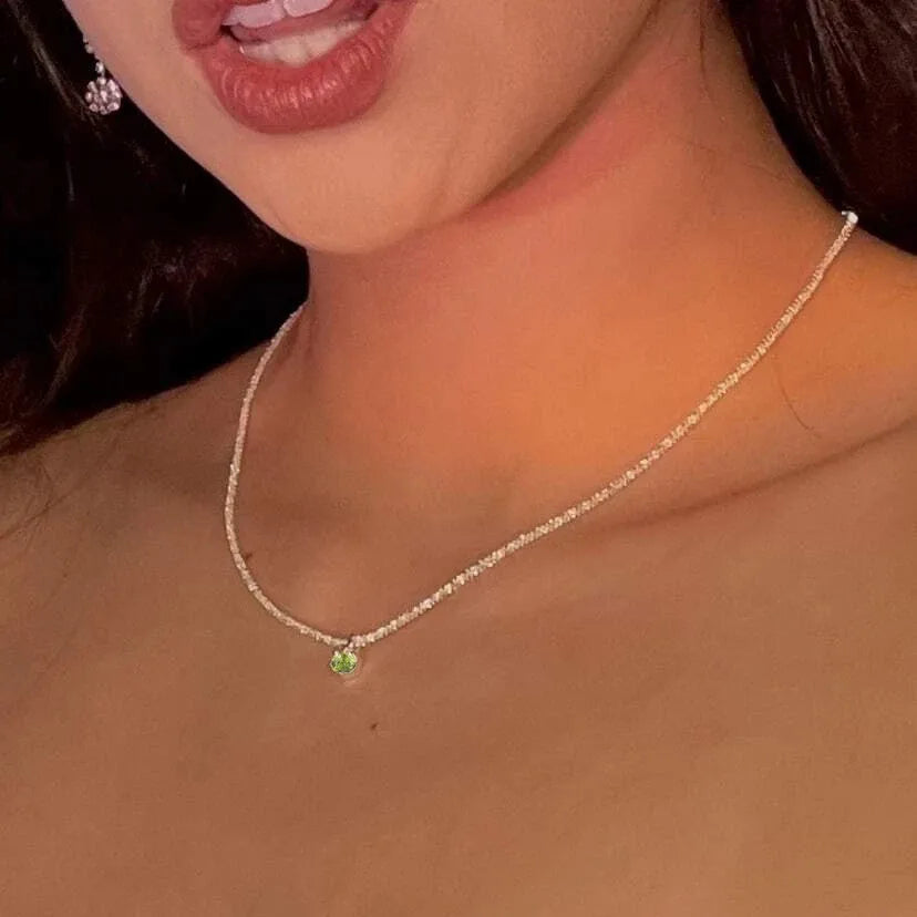 Trendy Clavicle Chain Necklace