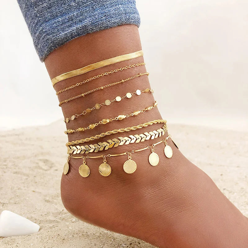 Snake Chain Anklet