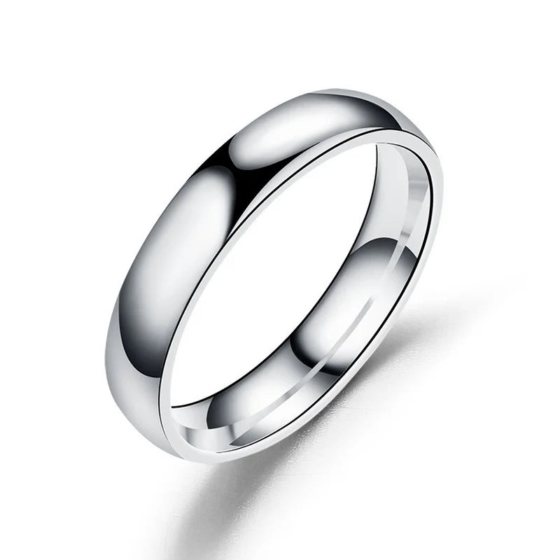 Prevent Allergy High Polished Wedding Ring