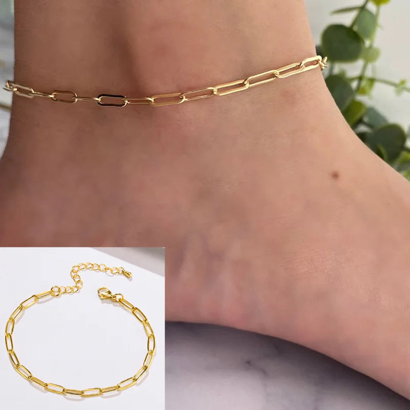 Snake Chain Anklet