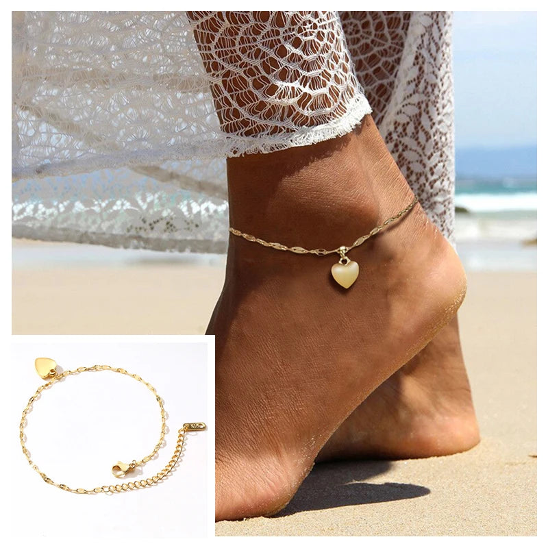 Snake Chain Anklet
