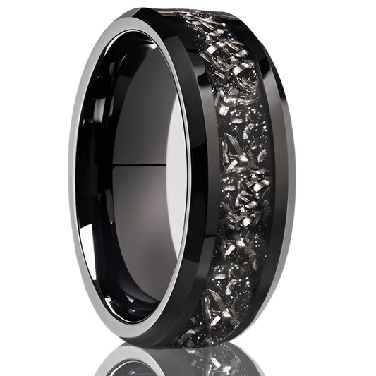 classic tungsten ring