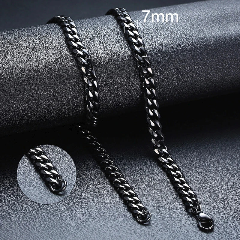 Stainless Steel Curb Link Chain