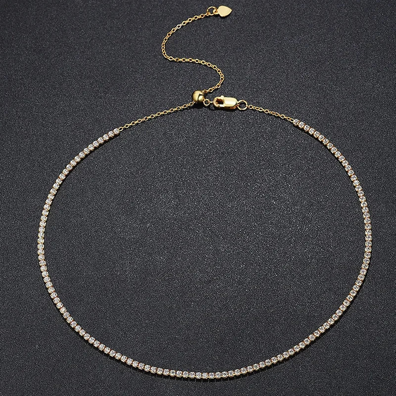 Tennis Necklace For Women