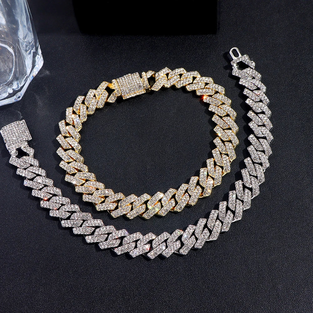 Cuban Chain Bracelets