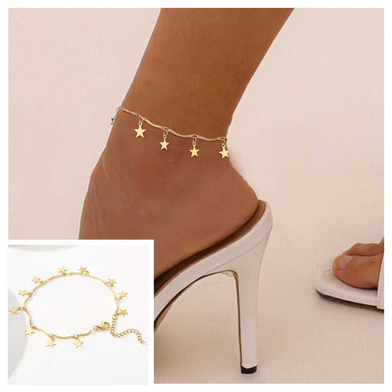 Snake Chain Anklet