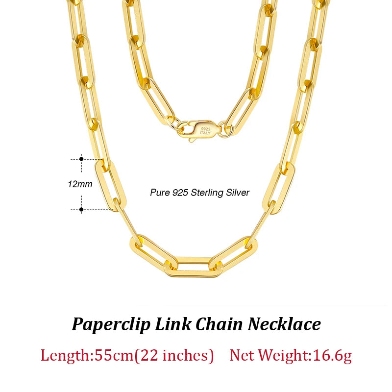 ORSA JEWELS Genuine Necklace for Men Women