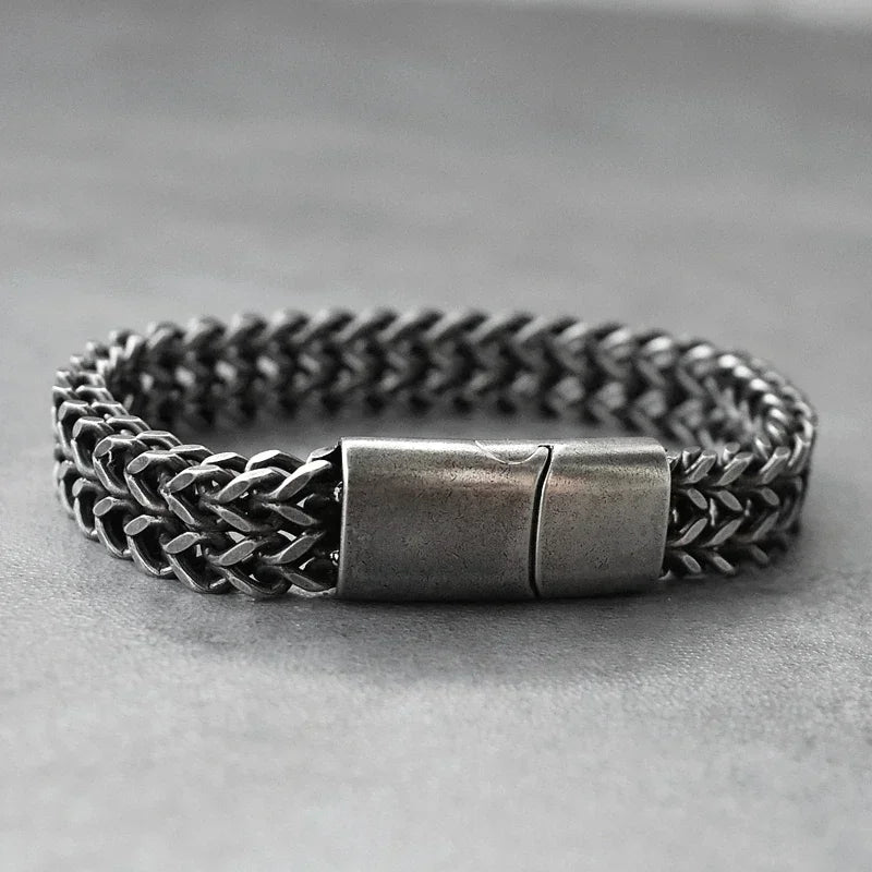 Vintage Men Cuban Bracelet