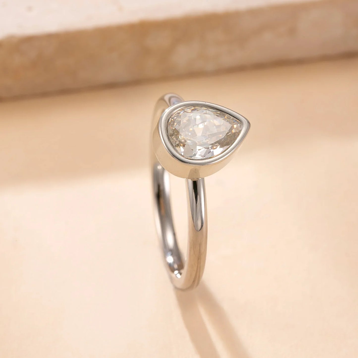 Luxury Zircon Finger Fashion Jewelry ring