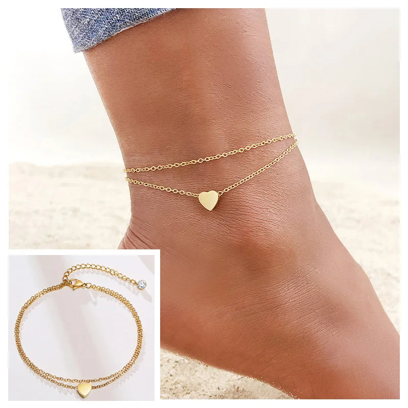 Snake Chain Anklet