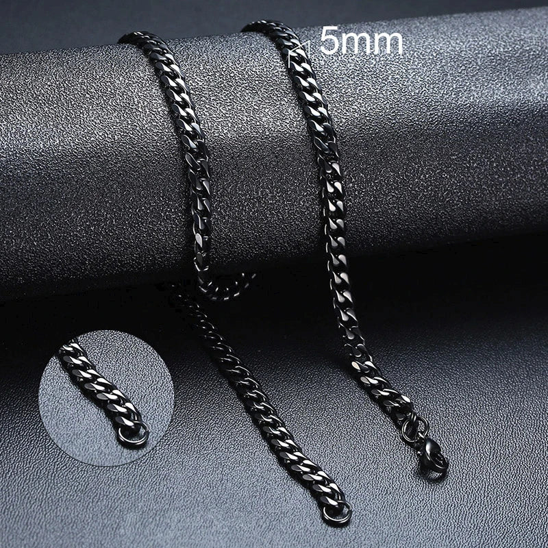 Stainless Steel Curb Link Chain