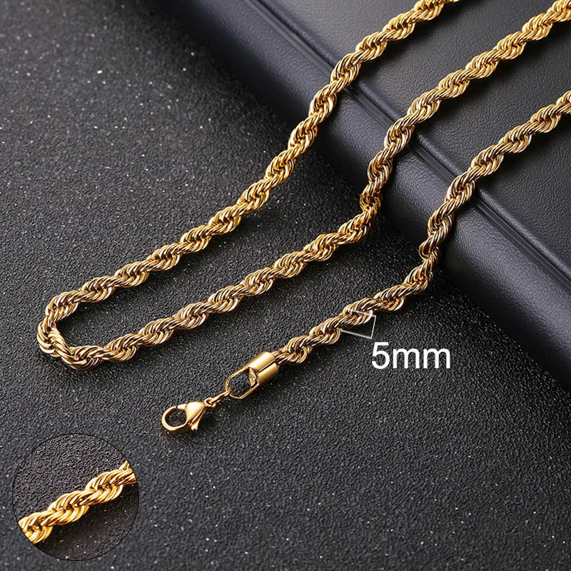 Stainless Steel Curb Link Chain