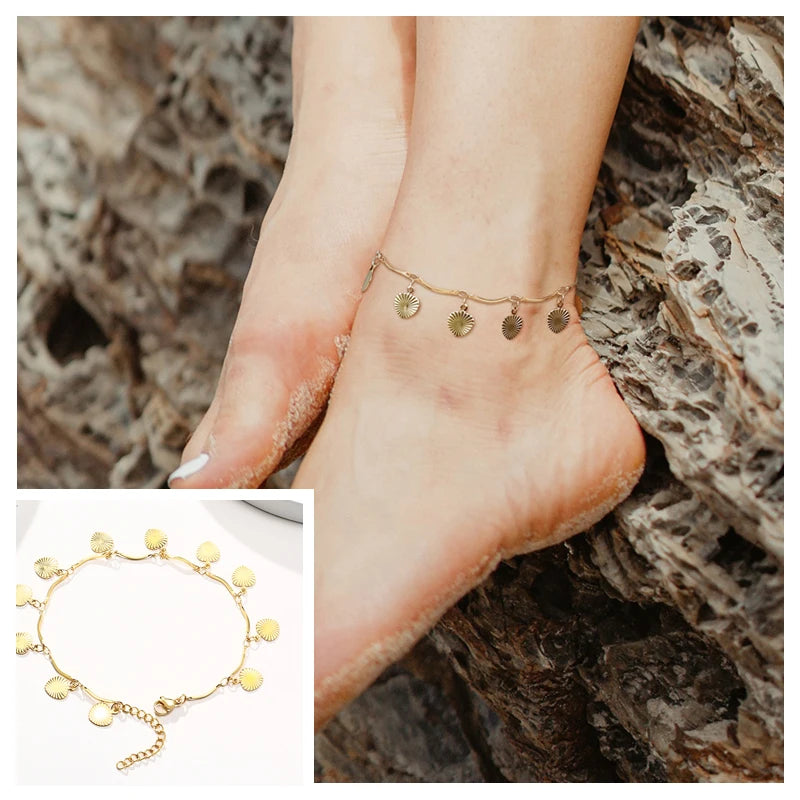 Snake Chain Anklet