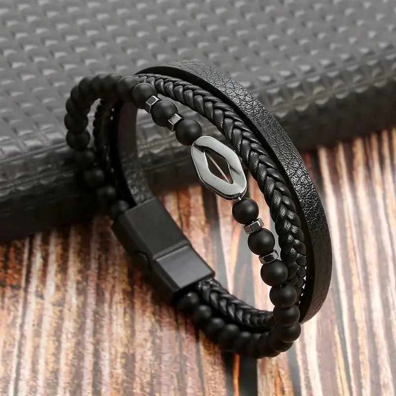 New Style leather Bracelet