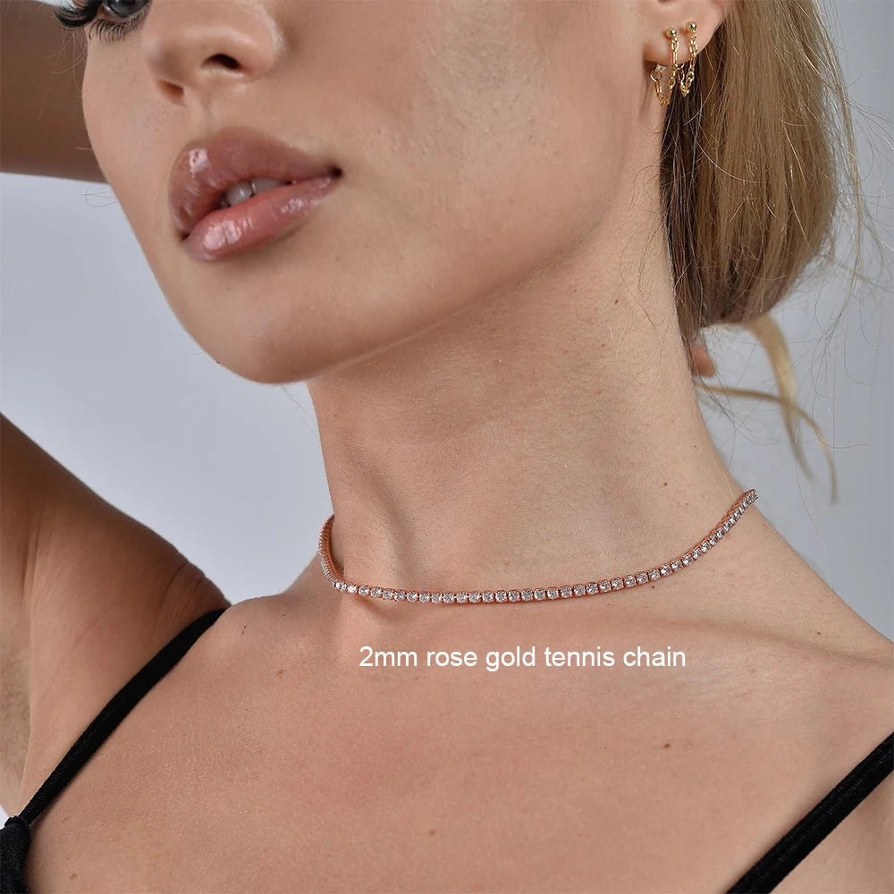 Tennis Necklace For Women