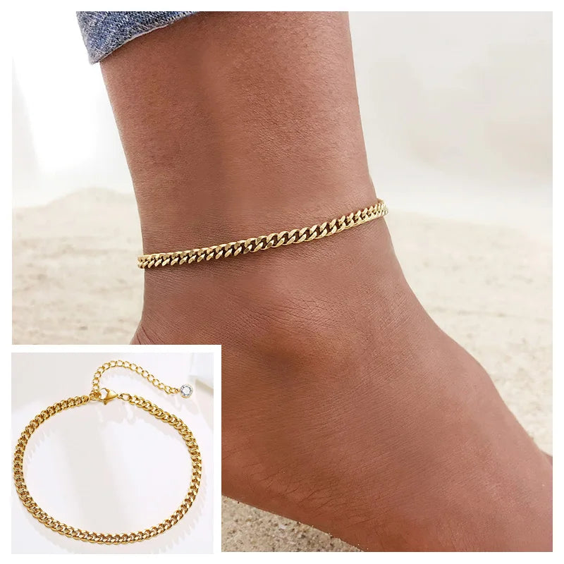 Snake Chain Anklet