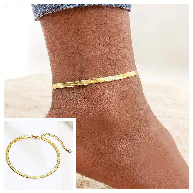 Snake Chain Anklet