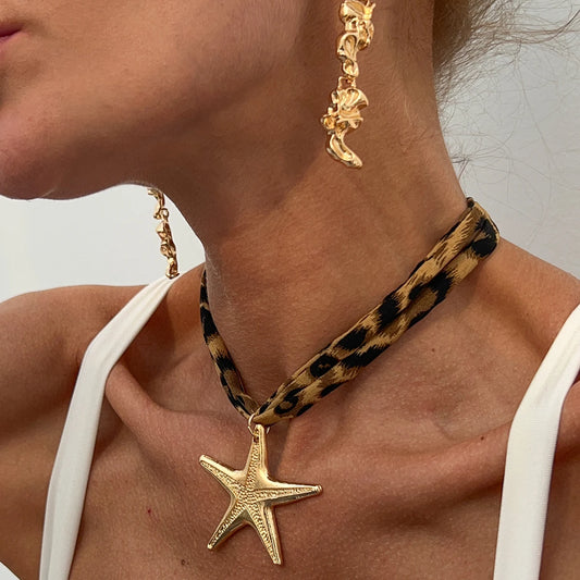 Ingemark 7 Styles Ethnic Multilayer Velvet Chain Necklace