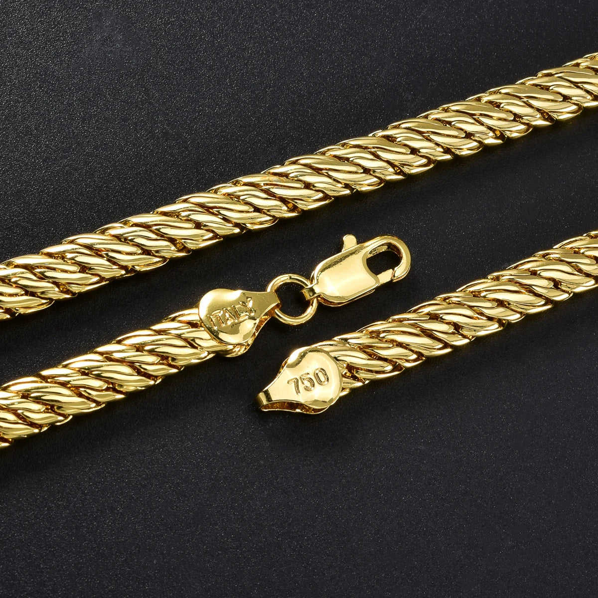 Trendy Copper Necklace Bracelet Jewelry