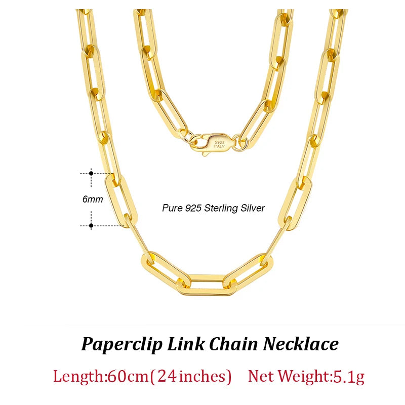 ORSA JEWELS Genuine Necklace for Men Women