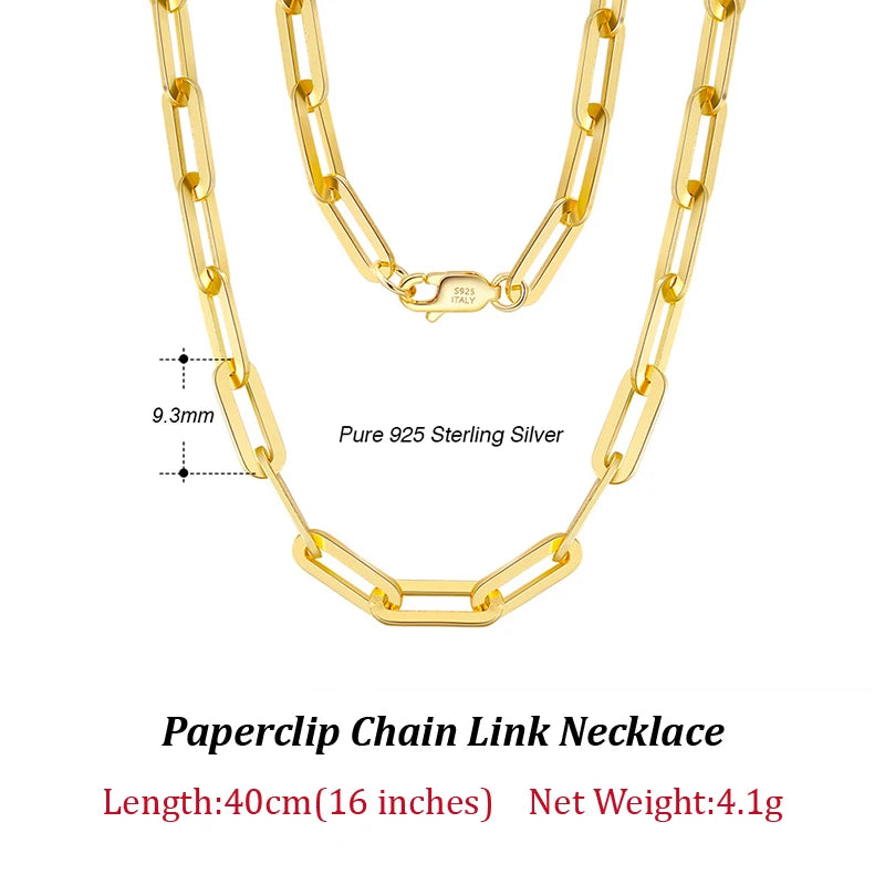 ORSA JEWELS Genuine Necklace for Men Women