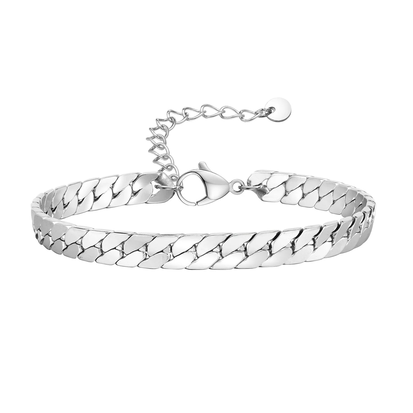 Black Cuban Chain Bracelets