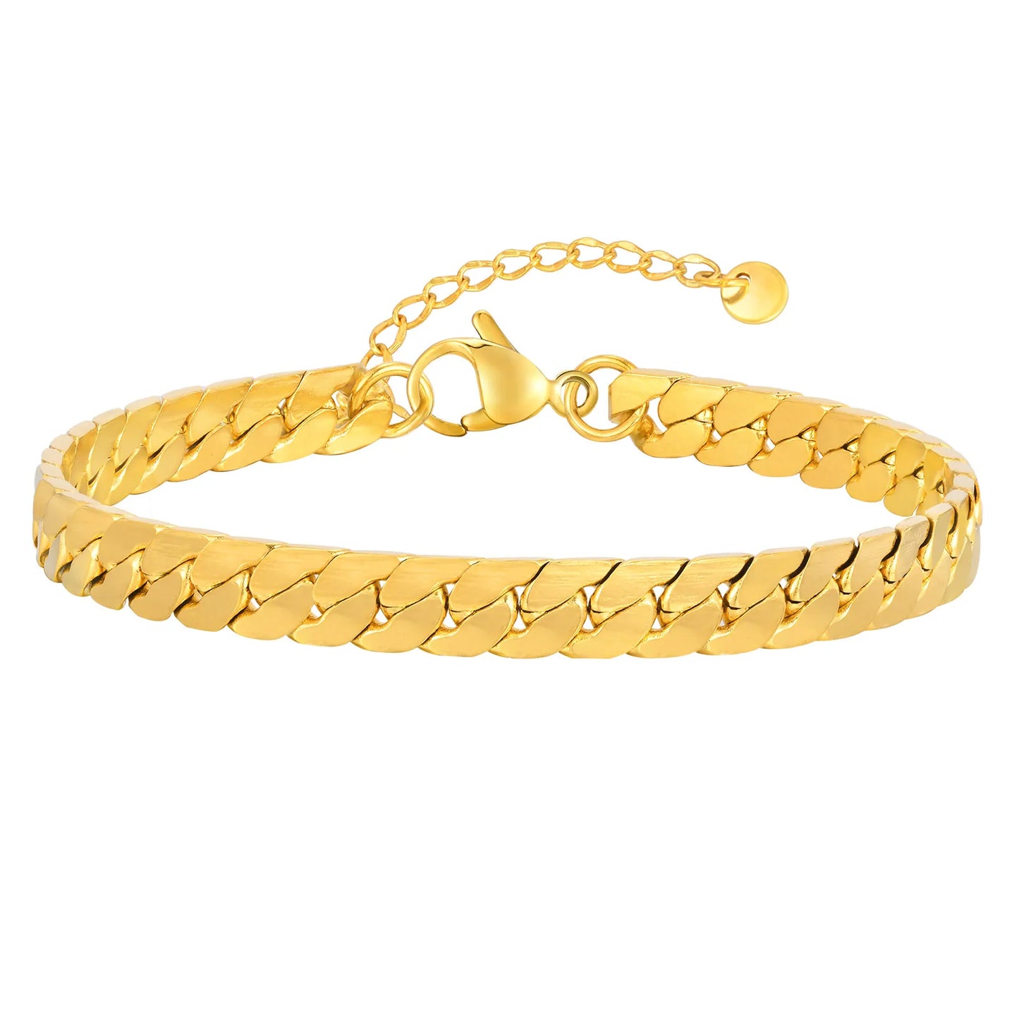 Black Cuban Chain Bracelets