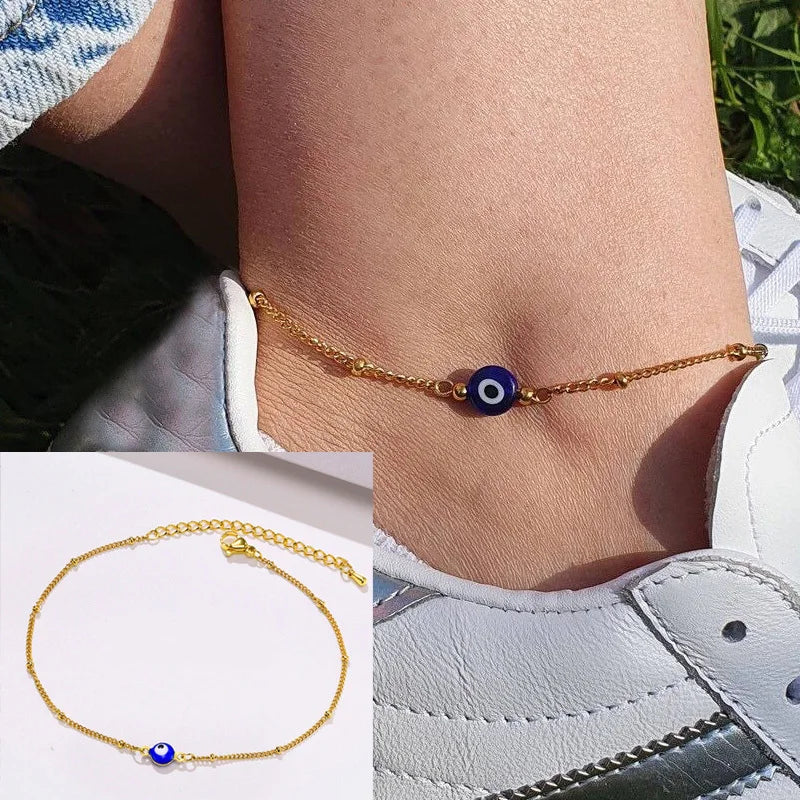 Snake Chain Anklet