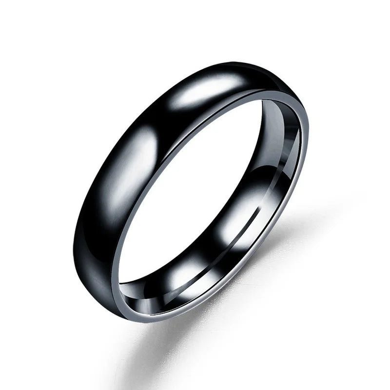 Prevent Allergy High Polished Wedding Ring