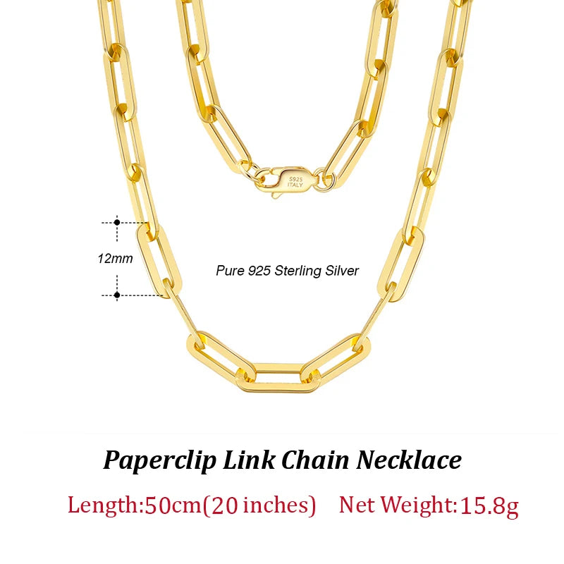 ORSA JEWELS Genuine Necklace for Men Women