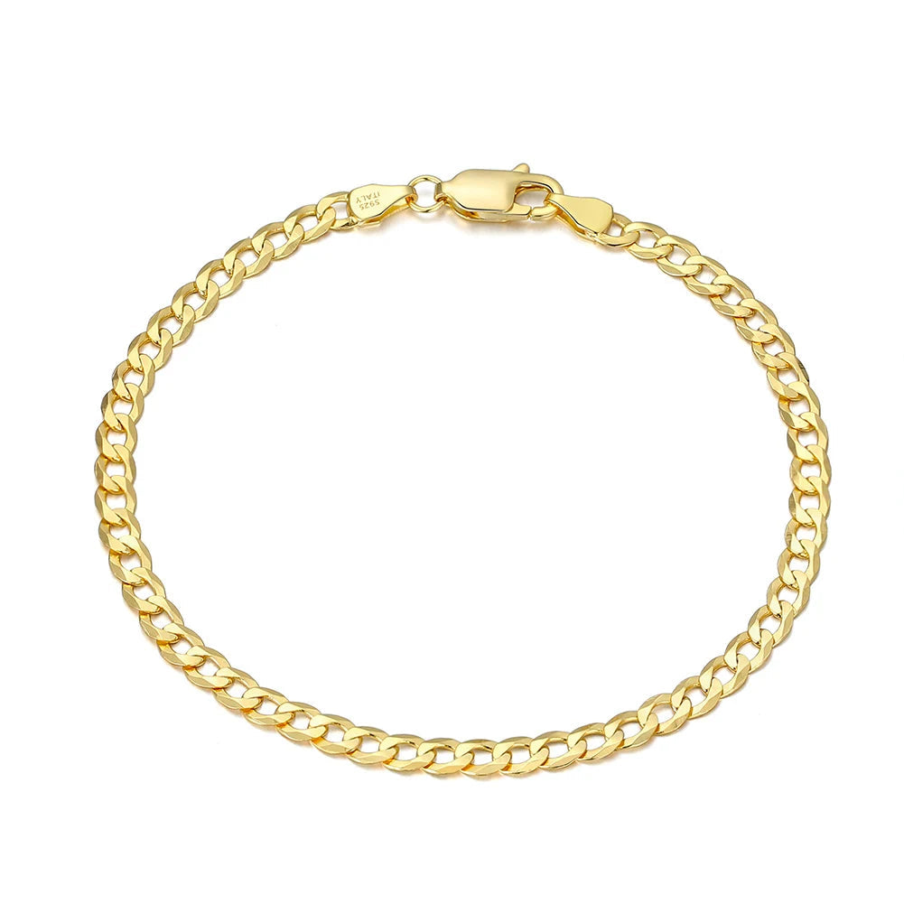 Italian Cuban Chain Bracelet