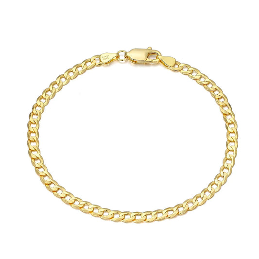Italian Cuban Chain Bracelet